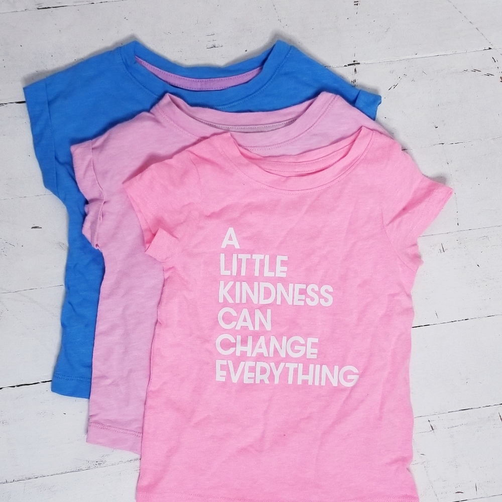 18 months Baby girl short sleeves t-shirts